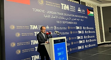 Türkiye-Ürdün İş Forumu'nda ekonomik işbirliğinin güçlendirilmesi görüşülüyor