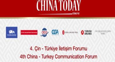 Türkiye ve Çin İletişim Forumu