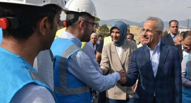 Ulaştırma ve Altyapı Bakanı Uraloğlu, Afyonkarahisar'da konuştu: