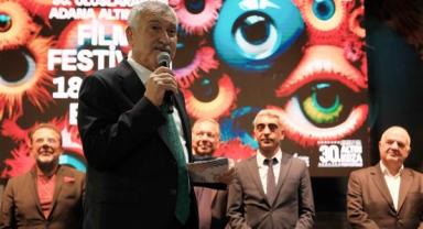 Uluslararası Adana Altın Koza Film Festivali'nde emek ödülleri verildi