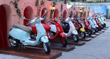 Vespa’nın en yeni modelleri İstanbul İtalya Başkonsolosluğu’nda tanıtıldı