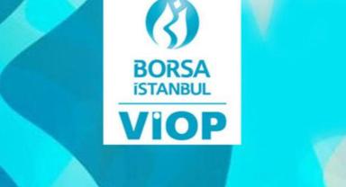 VİOP'ta endeks kontratı güne düşüşle başladı