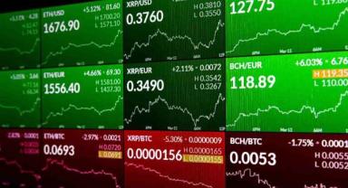 VİOP'ta endeks kontratı güne yükselişle başladı