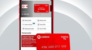  VODAFONE PAY, YENİ ÖZELLİKLERİYLE HAYATI KOLAYLAŞTIRACAK