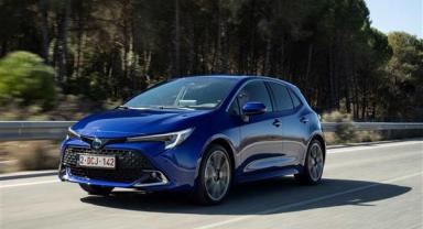 Yeni Corolla Hatchback Türkiye’de satışa sunuldu