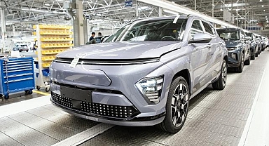 Yeni Hyundai Kona Elektrik'in üretimi başladı