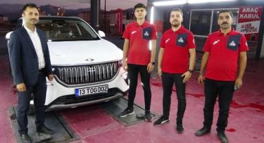 Yerli Otomobil Girdiği İlk Ekspertizde Tam Not Aldı!