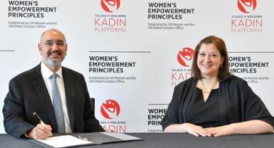 Yıldız Holding'in kadın girişimcilere desteği BM'de örnek gösterildi