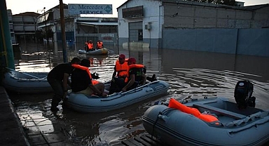 Yunanistan ikinci kez sel felaketiyle karşı karşıya