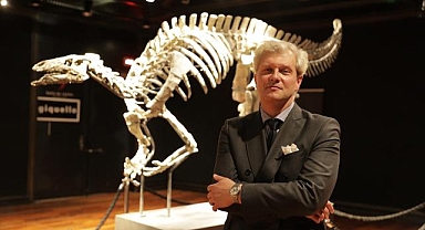 150 milyon yıllık dinozor iskeleti 930 bin avroya satıldı