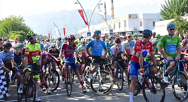 58. Cumhurbaşkanlığı Türkiye Bisiklet Turu'nun Kemer-Kalkan etabı başladı
