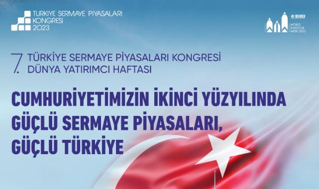 7. Türkiye Sermaye Piyasaları Kongresi açılış töreni