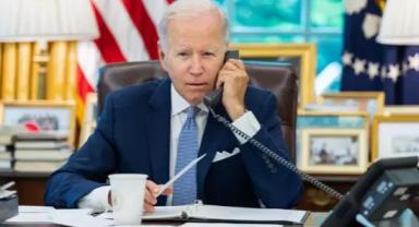 ABD Başkanı Biden, Kanada, Fransa, Almanya, İtalya ve İngiltere'nin liderleriyle görüştü