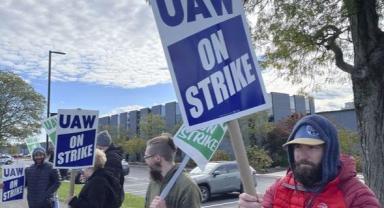 ABD'de otomotiv işçileri Ford'un kamyon fabrikasında grev başlattı