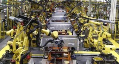 ABD imalat aktivitesi Kasım'dan beri en yüksek seviyede