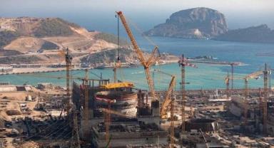 Akkuyu NGS'nin 1. güç ünitesinde kutup vinci işletmeye alındı