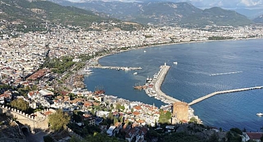 Alanya'da turizm hareketliliği ekimde de sürecek
