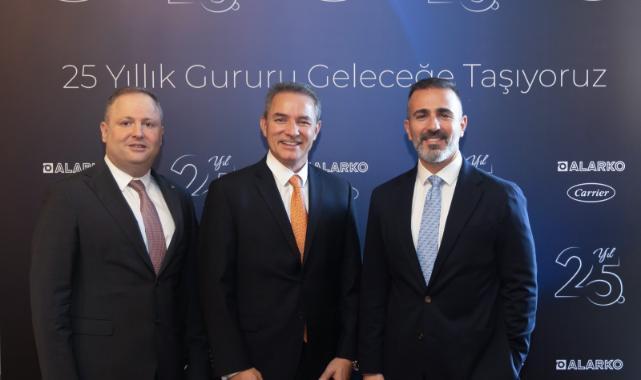 Alarko Carrier 25. yılında hedef büyütüyor