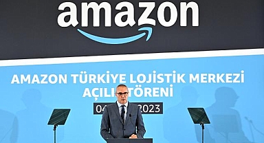 Amazon Türkiye'nin Tuzla'daki lojistik merkezinin resmi açılış töreni