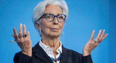 AMB Başkanı Lagarde: Yüzde 2 enflasyon hedefine ulaşacağız