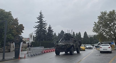 Ankara Kızılay'da patlama sesi duyuldu