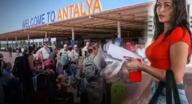 Antalya'ya gelen turist sayısı 14,5 milyonu geçti