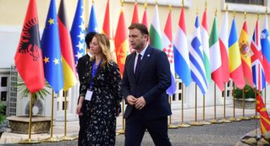 Arnavutluk'ta Berlin Süreci Liderler Zirvesi başladı