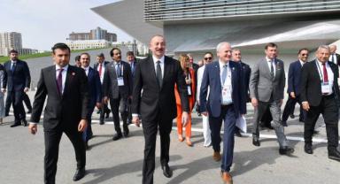 Azerbaycan'da 74. Uluslararası Uzay Kongresi başladı