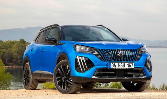 B-SUV modeli 2008 ve yeni 508 modelleriyle piyasada