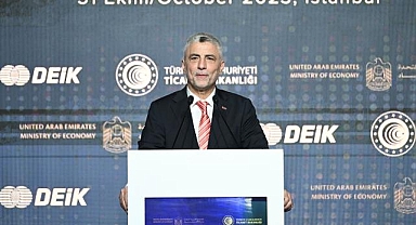 BAE Dış Ticaretten Sorumlu Devlet Bakanı Zeyoudi'den 