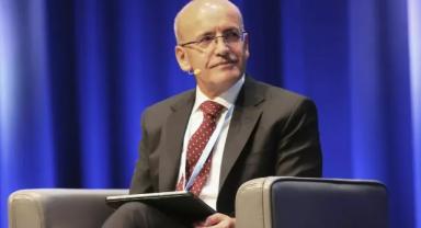 Bakan Şimşek: MEDEF'in üyeleriyle bir araya geldi