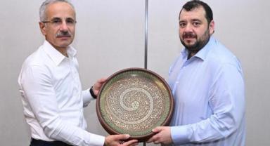 Bakan Uraloğlu, BAE Yatırım Bakanı Al Suwaidi ile bir araya geldi