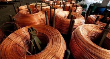 Bakır Kasım'dan beri en düşük seviyede