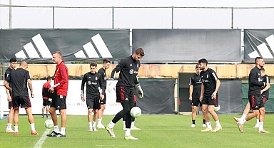 Beşiktaş, Bodo/Glimt maçının hazırlıklarını tamamladı
