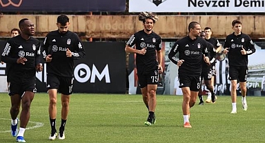 Beşiktaş, Galatasaray derbisine hazır