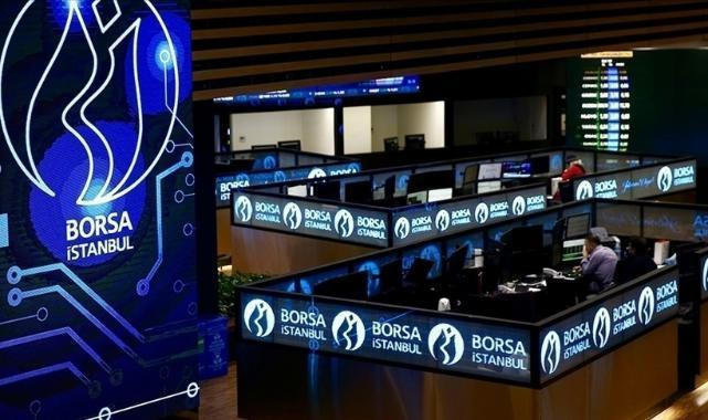Borsa günün ilk yarısında rekor seviyeyi gördü