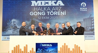 Borsa İstanbul'da gong Meka için çaldı