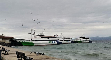 Bursa-İstanbul deniz otobüsü seferlerinden bazıları iptal edildi