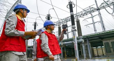 Çin'de elektrik tüketimi eylülde geçen yılın aynı ayına göre yüzde 9,9 arttı