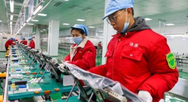 Çin'de imalat sektörü aktivitesi yeniden daralma seyrine girdi