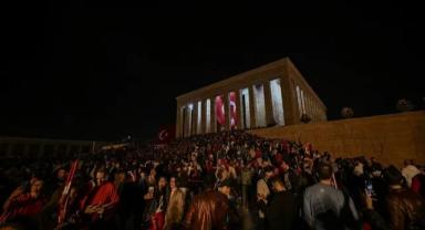 Cumhuriyet’in 100’üncü yılında Anıtkabir’de rekor