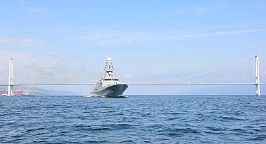 CUMHURİYET'İN 100. YILI - Türk savunma sanayisinin Cumhuriyet'in 100. yılına armağanları: TCG İstanbul