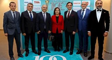 DMW’den Almanya’da Görkemli 100. Yıl Resepsiyonu
