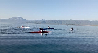 Durgunsu Kano Cumhuriyet Kupası yarışları Köyceğiz'de yapıldı