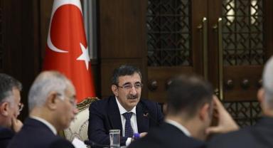 Ekonomi Koordinasyon Kurulu, Cumhurbaşkanı Yardımcısı Yılmaz başkanlığında toplandı