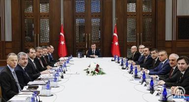 Ekonomi Koordinasyon Kurulu toplantısının ardından yazılı açıklama yapıldı: