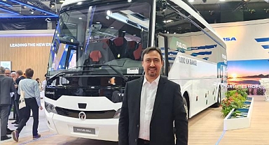 Elektrikli otobüs ihracatında 1000. araç yükleniyor