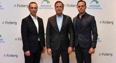 Finberg, “Get Together” etkinliğinde girişimcilerle buluştu