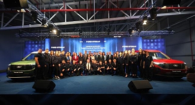 Ford Otosan, Yeni Nesil Ford Courier'nin Seri Üretimine Başlıyor