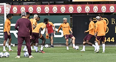 Galatasaray, Manchester United maçı hazırlıklarını tamamladı